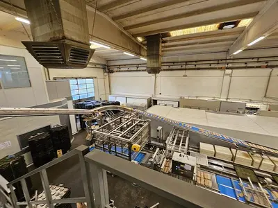 USED 1998 MCS LEAVENING AND BAKING LINE M