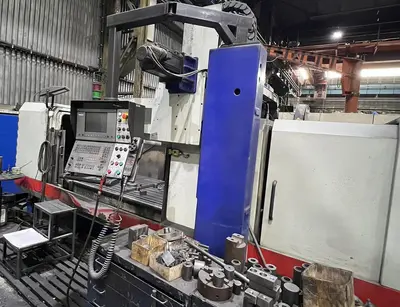 USED TYC FVP 50 CNC