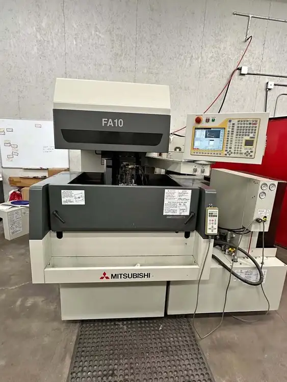 2002 MITSUBISHI FA10 Elect Discharge-Wire Manual | Asset Exchange Corporation