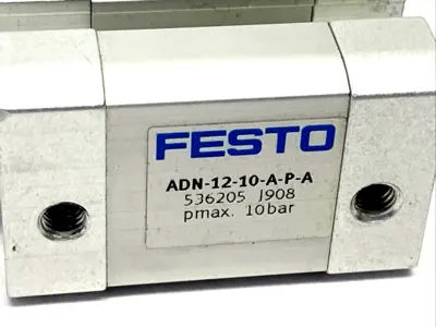 Used Festo ADN-12-10-A-P-A Pneumatic Cylinders Michigan US | Maverick Industrial Sales #1390525