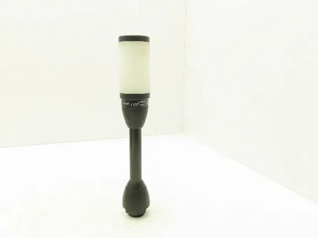 Banner CL50GRYPQ 50mm 3-Color LED Light 6" Column 18-30V DC 4-Pin M12 QD CL50