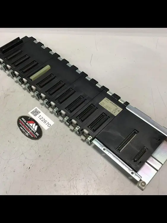 Used OMRON CS1W-BC103 Power Supplies Michigan US | Ideal Machinery #598016
