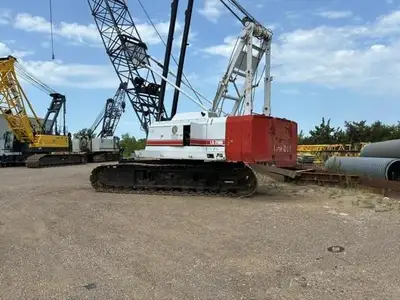 Used 1999 LINK-BELT LS-218H Crawler Cranes Tennessee US | Ran Equipment #1403727