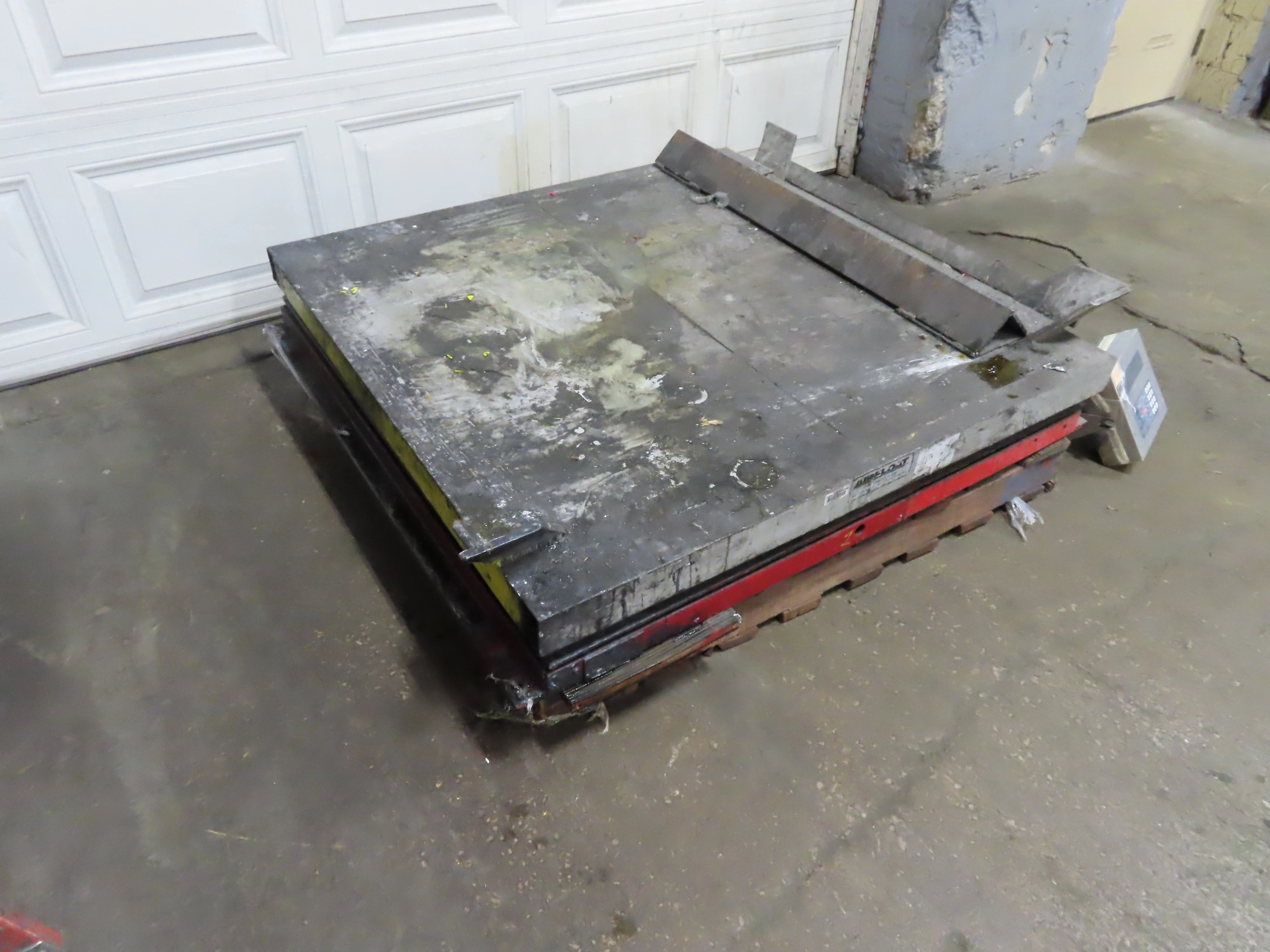 Airfloat Turntable, 4'x4'