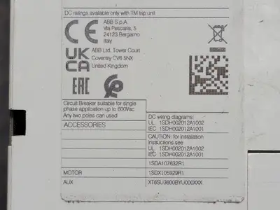 USED ABB XT6S800
