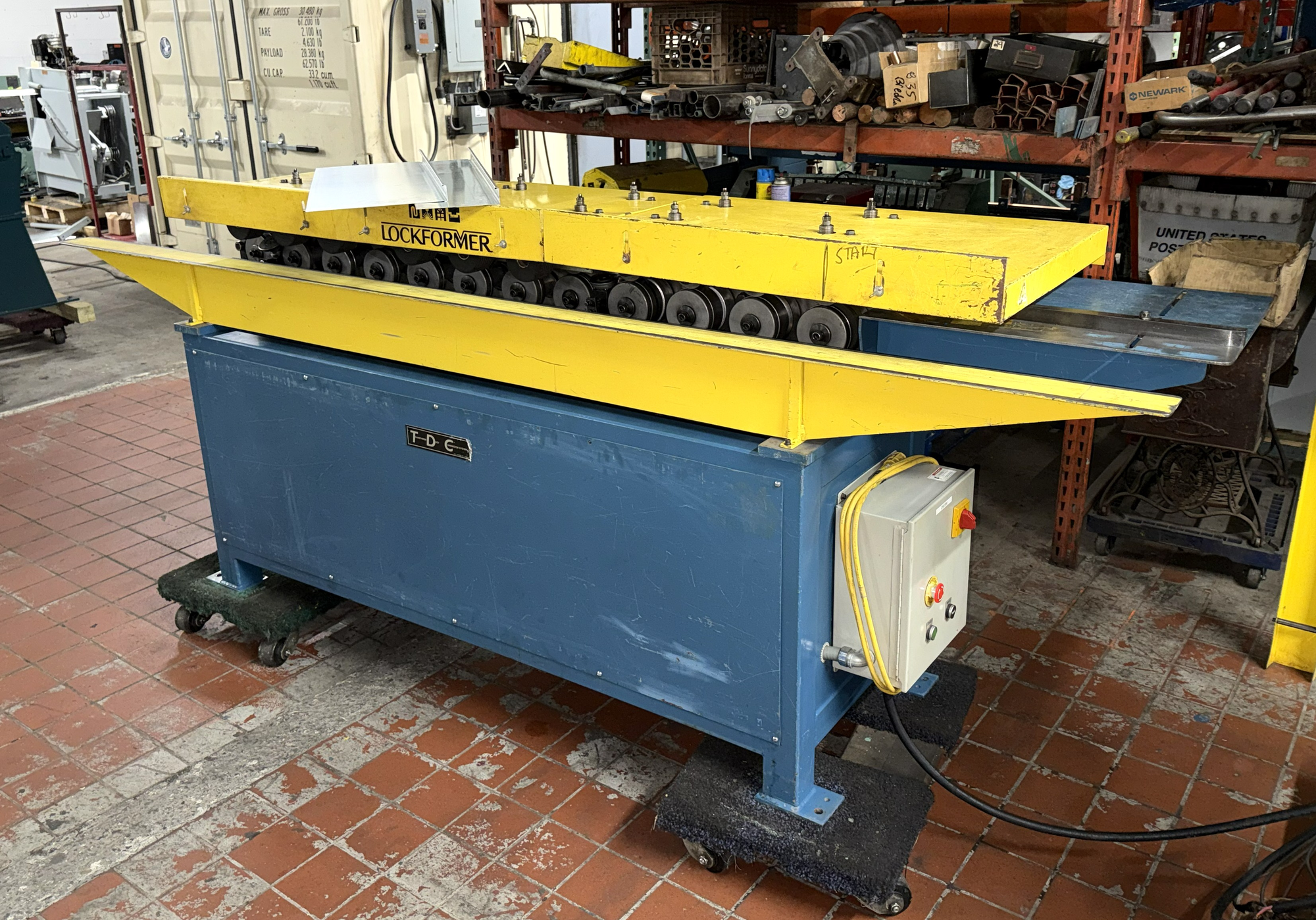 Used LOCKFORMER _UNKNOWN_ Roll Formers New Jersey US | H. Weiss Machinery & Supply #1305143