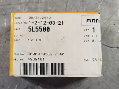 NEW CATERPILLAR 5L5500
