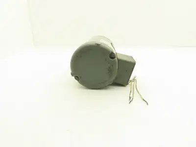 Boston Gear ACUT-B AC Motor.17Hp 1750 RPM 230/460V 3PH 42CZ C-Face Frame