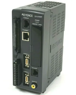 NEW KEYENCE CV-2100P DIGITAL IMAGE CONTROLLER CV2100P