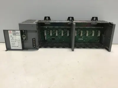 USED ALLEN BRADLEY 1746-P2 SER C / 1746-A10 SER B