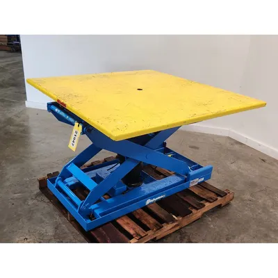 Used BISHAMON INDUSTRIES EZ LOADER 4848 Pallet Jacks West Virginia US | JM Industrial #1513446