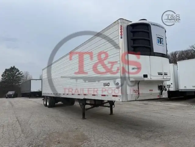 Used 2023 UTILITY _UNKNOWN_ Reefer Trailers Illinois US | T&S Trailer Pool #1509466