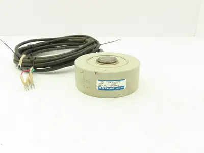Kyowa LCK-A-200KN Thin Compression Load Cell 200 Kilo-Newtons 1-10V With Cable