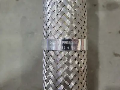 24" (2ft.) Metal Flex Hose