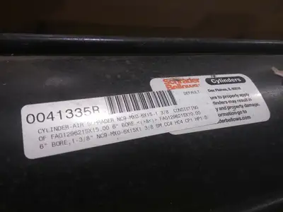 0041335R | Schrader Bellows   Dual Hydraulic Cylinder - New Other