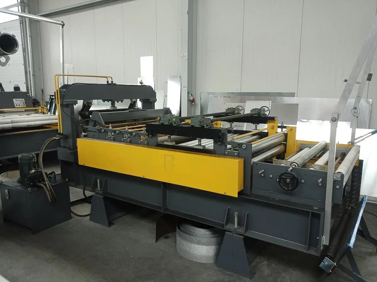 Used 2014 CHINA 1250X1.2 Cut To Length Lines CZ | Amaron s.r.o. #1068271