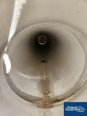 Unknown 12" diameter Teflon Pipe, C/S shell