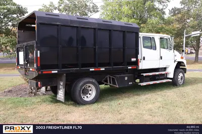 Used 2003 FREIGHTLINER FL70 Dump trucks Pennsylvania US | Proxy Equipment #1378467