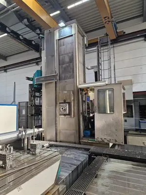 Used 2005 PAMA SPEEDRAM 2000 Horizontal Floor Type Boring Mills Georgia US | Shub Machinery #866735