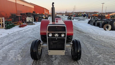 USED MASSEY FERGUSON 275