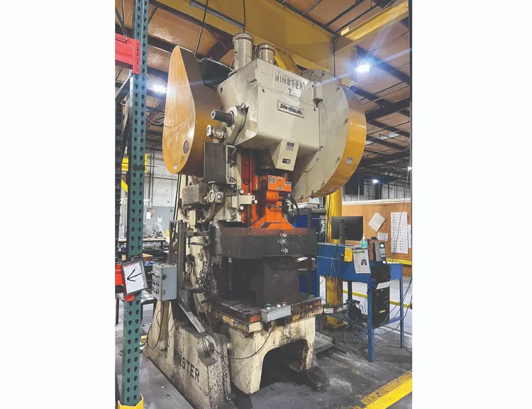 Used 1973 MINSTER #7 OBI O.B.I. Presses Michigan US | Universal Press & Machinery (UPM) #5091