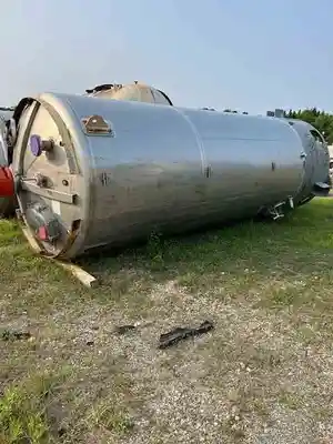4000 gal stainless steel mix tank