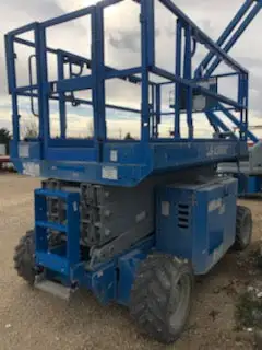 Used 2012 Genie GS3369RT Scissor Lifters New York US | United Lift #1445638