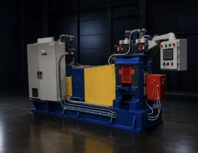IRM 8010 8" X 10" 2-HIGH ROLLING MILL 2-High Rolling Mills | International Rolling Mills (1)