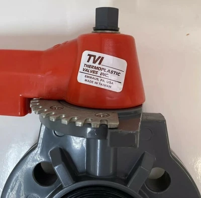 NEW Thermoplastic Valves Inc. DN050-2” ANDI