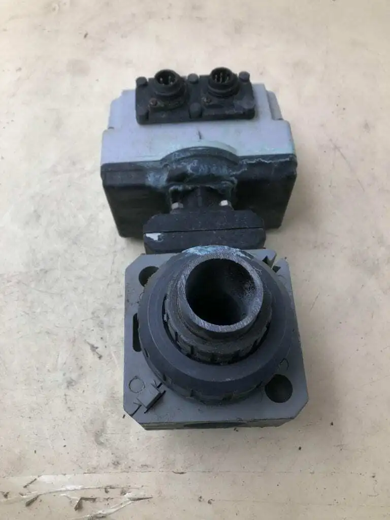 GEMU 723-32D-2-11404-AE-2015 EDPM Pneumatic-Electric 1-1/4″ Ball Valve Actuator
