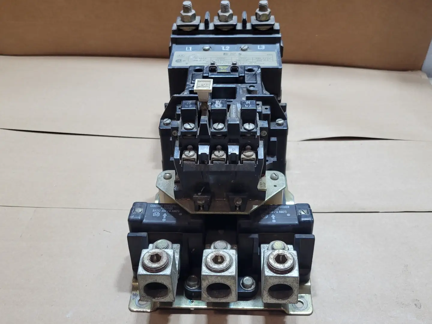 Used ALLEN-BRADLEY 509-FOD Relays & Switches British Columbia CA | Lenmark #1486880