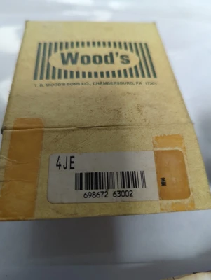 New | in-Stock TB WOOD'S 4JE Industrial Controls Ohio US | Surplus Asset Holdings #1507072