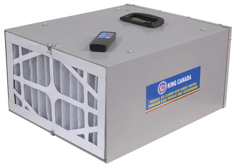 New | in-Stock KING CANADA KAC-410 Air Cleaners British Columbia CA | Lenmark #237637