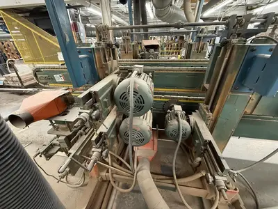 MEREEN-JOHNSON 400-4 DOUBLE-END TENONER