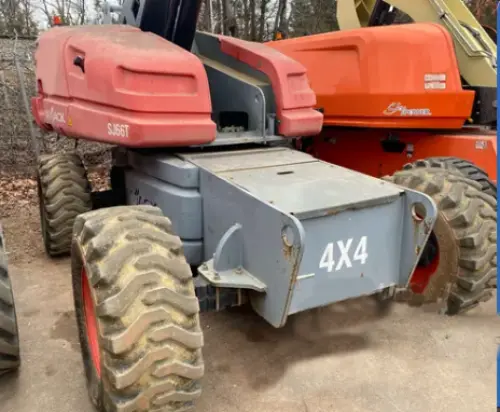 Used 2017 SKYJACK SJ66T Telescopic Boom Lifts Pennsylvania US | National Lift Equipment #1382160
