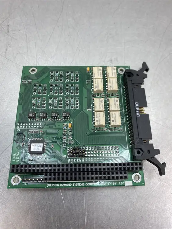 Used Diamond Systems ASSY 871091 Circuit Boards South Carolina US | Palmetto Automation #1158073
