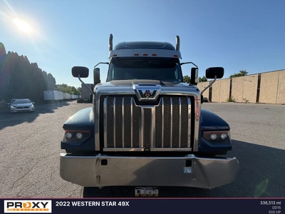 Used 2022 WESTERN STAR 49X Conventional trucks Pennsylvania US | Proxy Equipment #1426059