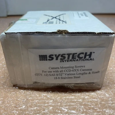 New | in-Stock SYSTECH CCD-610 Digital Imaging Indiana US | J&J Industrial Supply #1072076