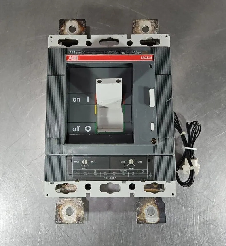 ABB S6H SACE S6 600VAC 500VDC 3 Pole Breaker. Loc5E-25