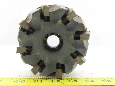 Dijet SMC4008-11021 4" Indexable Face Mill Cutter 1-1/2" Arbor 8 Flute