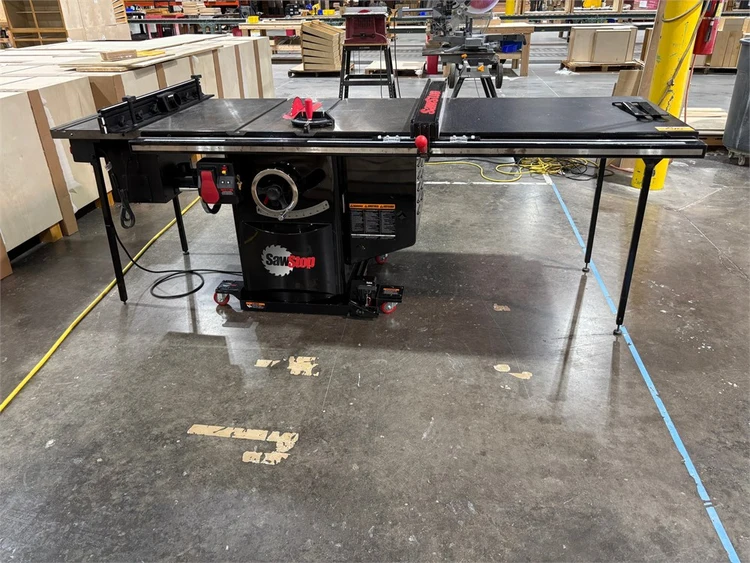 Used SAWSTOP ICS73230 Woodworking Table Saws Texas US | MachineryMax #1488276