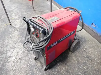 Used LINCOLN ELECTRIC POWER MIG 350MP Mig Welders Ohio US | HGR 24 #900521