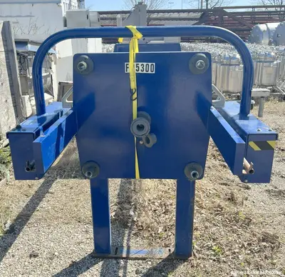 Used Evoqua J-Press 800G32 Filter Press – 313 Sq. Ft., 100 PSI, Built 2019