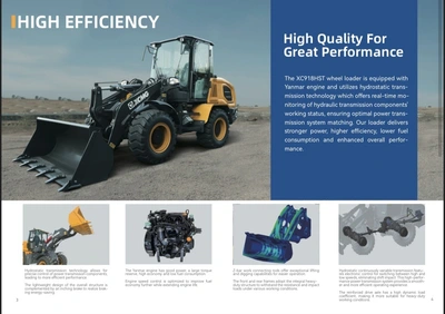 XCMG XC918U Wheel loader | Iron Listing (3)