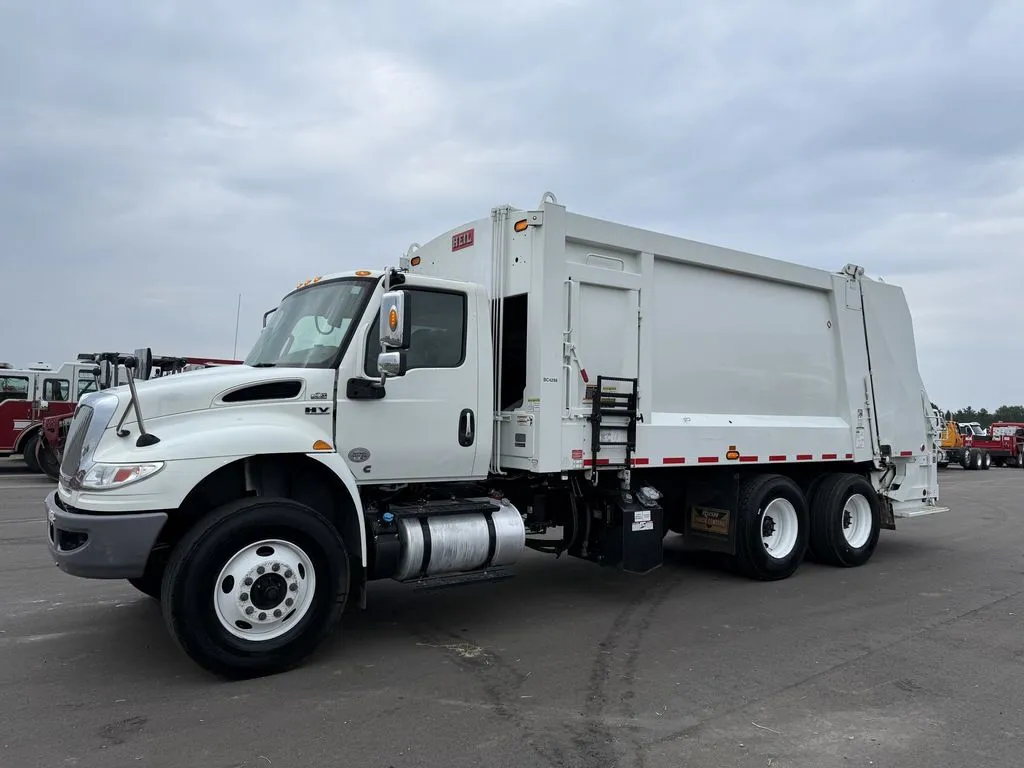Used 2021 INTERNATIONAL HV607 REFUSE Garbage trucks Minnesota US | Carco Truck & Equipment #1514111