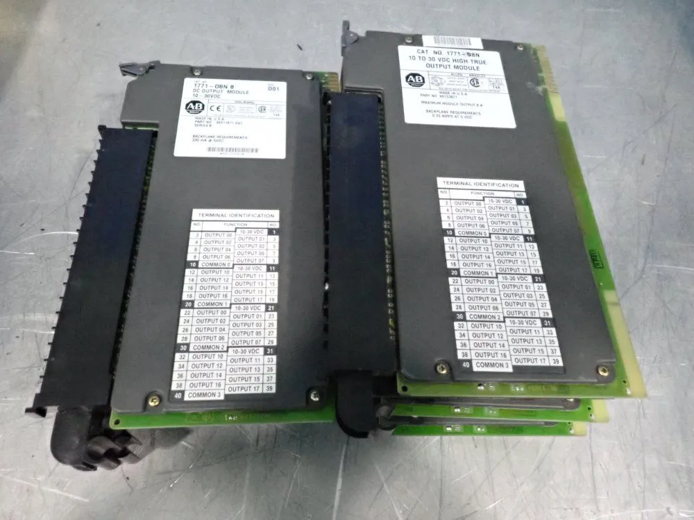 Used ALLENBRADLEY 1771OBN PLC Input & Output Ohio US | HGR 24 #878444