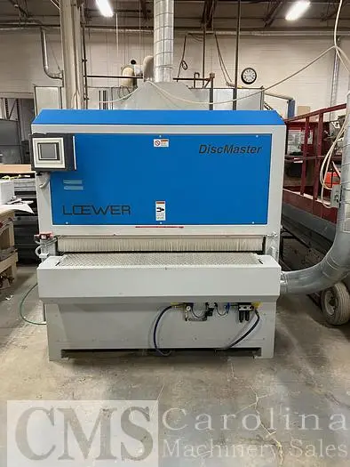 Used 2014 LOEWER DISCMASTER BRUSH SANDER Woodworking Sanders | CAROLINA MACHINERY SALES #421105