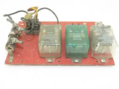 Miller Dialarc HF Mounting Board W/Components Assembly Welding Parts