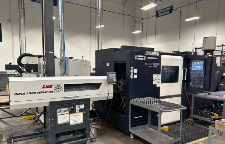 Used 2023 HWACHEON HI-TECH 230CXL YSMC CNC Lathes Ohio US | Toolquip, Inc. #1277664