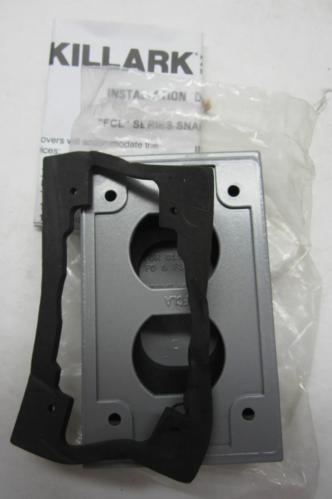 2 NEW KILLARK FCLA SNAP LID COVER